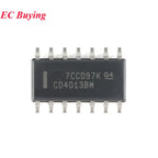 10PCS/5pcs CD4013 CD4013BM 4013BM CD4013BM96 SOIC-14 CMOS Dual-channel D-type Flip-flop Chip Logic IC Chip New Original
