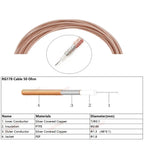 1PCS RG-178 N Female Panel 4 Holes to U.FL IPX-1 Female Connector RG178 Cable N to IPX RF Coaxial Extension Jumper 5CM-1M