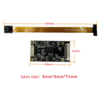 240FPS Global Shutter Camera Module 720P 1MP, OV9281 USB Webcam Monochrome,High Frame Rate Action Capture Windows Raspberry Pi