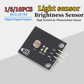 Light Sensor of Photoresistor/LDR Digital Signal Output Brightness Sensor Module for Arduino
