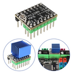 4Piece TMC2209 V2.0 Stepper Motor Driver For Ender 3 E3D V3 Control Board 3D Printer Parts Replace A4988 With UART Support