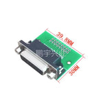 1/2/5PCS HDR DB9/DB15/DB25/DB37 Male Female Adapter Board VGA Interface to 2.54mm DIP Pin Header Test Board for PCB Circuit