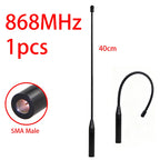 LoRa Module Antenna for Meshtastic 868MHz 915MHz Soft Antenna Omni High-Gain Whip Antenna SMA Head Connector 20CM 40CM Flexional