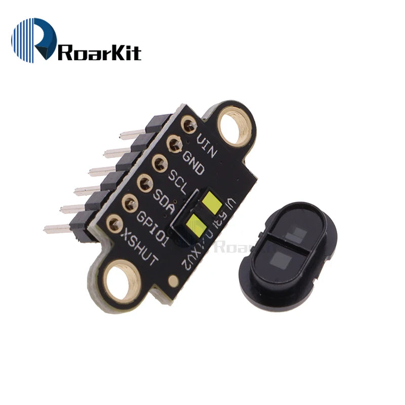 VL53L0X /VL53L1X Time-of-Flight STM32 (ToF) Laser Ranging Sensor Breakout 940nm GY-VL53L0XV2 Distance Module I2C IIC For Arduino