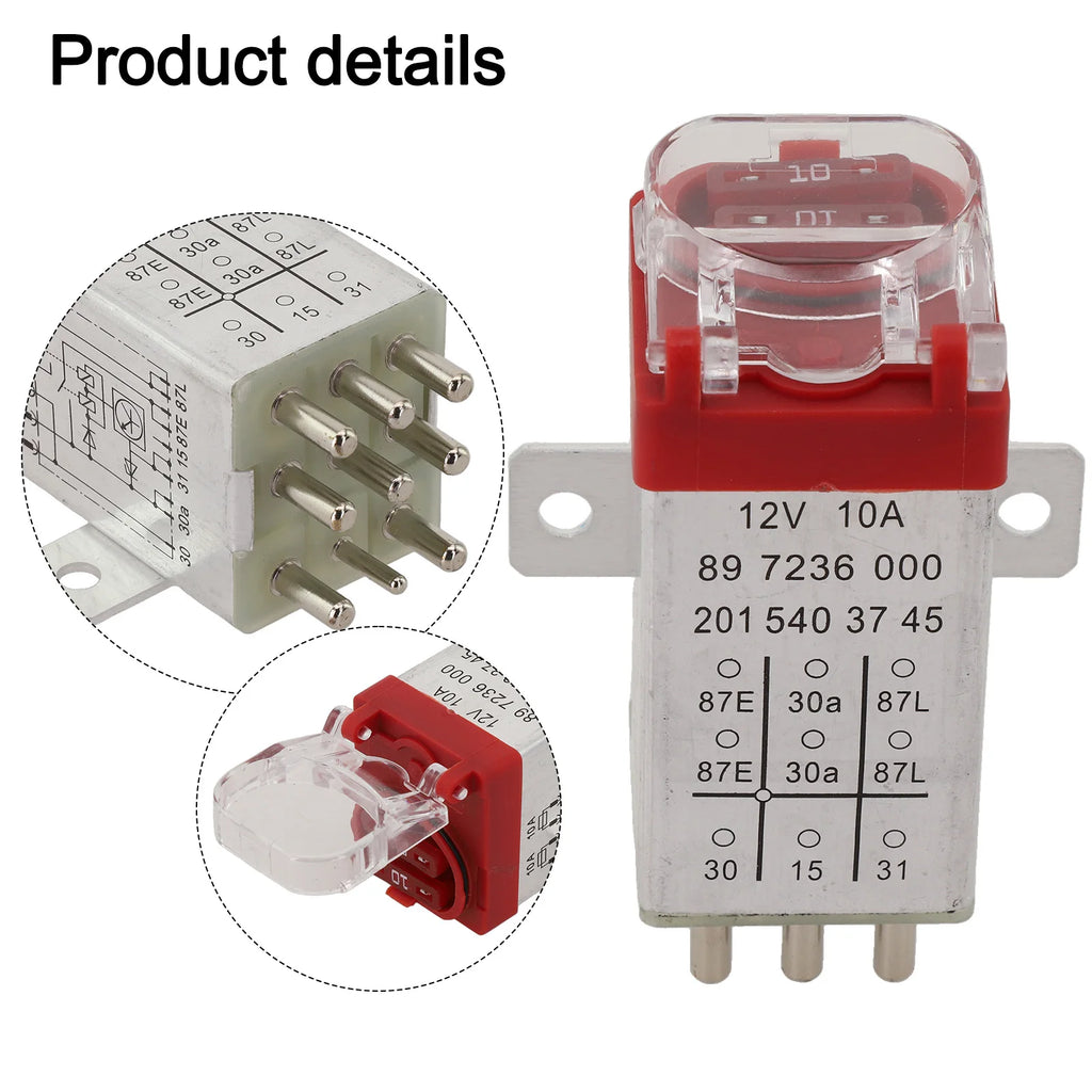 Overload For Protection Relay for Mercedes W201 W124 W126 1984-1997 OEM 2015403745 Direct Fit Automotive Electrical Unit