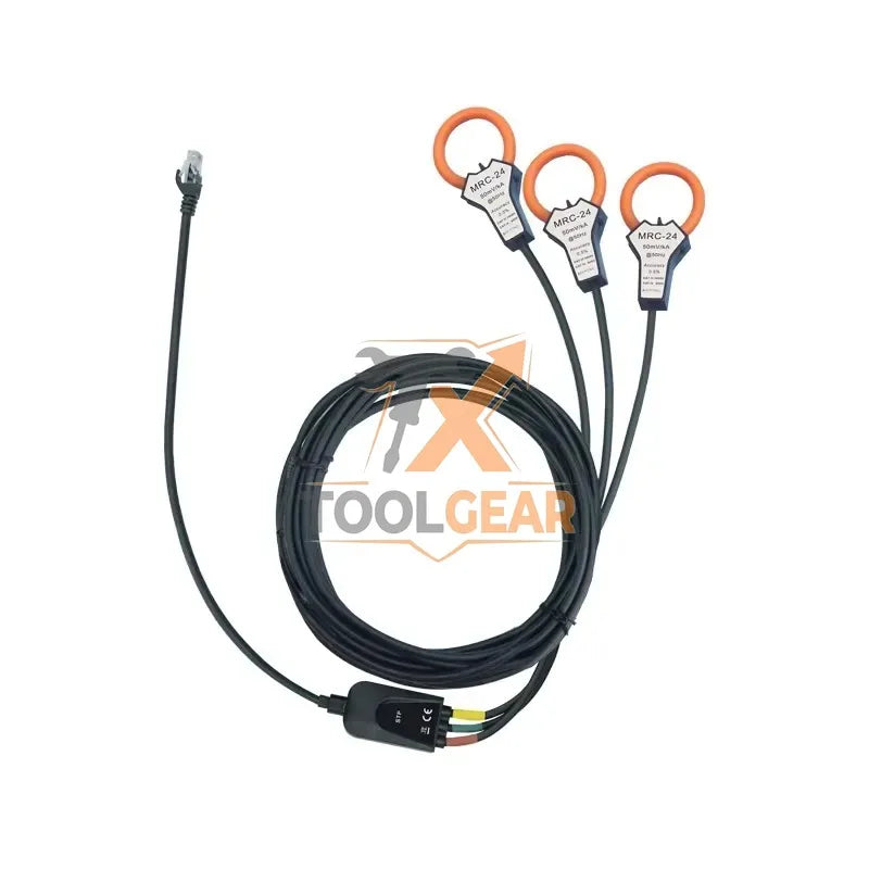 2026hotsale* 333mV/kA Rogowski Coil Integrator Flexible Current Transformer Rogowski Coil Flexible CT Coil Sensor