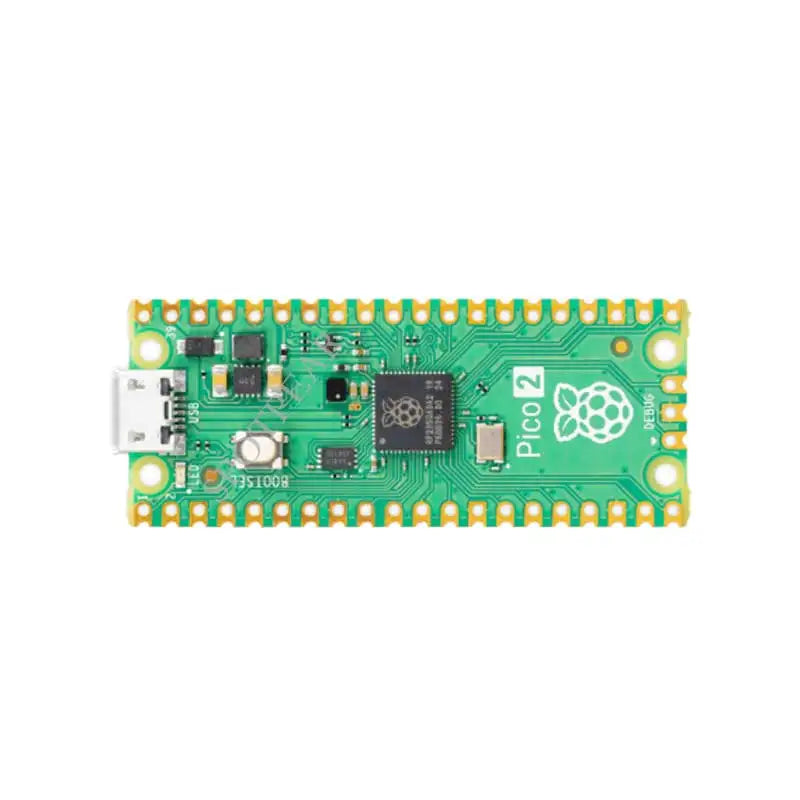 Raspberry Pi Pico 2/Pico 2 W RP2350 Chip RISC-V Hazard3 520KByte SRAM 4MByte QSPI Flash Memory ARM Cortex-M33