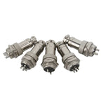 GX12 GX16 GX20 2/3/4/5/6/7/8/9/10 Pin Male Female Butting Wire Cable Circular Aviation Socket Plug Panel Connector Dropshipping