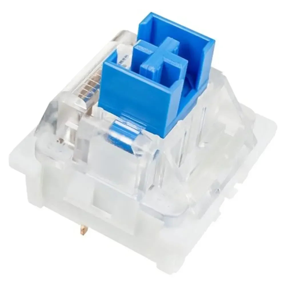 DIY Mechanical Keyboard Switches 30/50/100 PCS 3 Pin Tactile Clicker Keys Replacement Parts Accessories Use