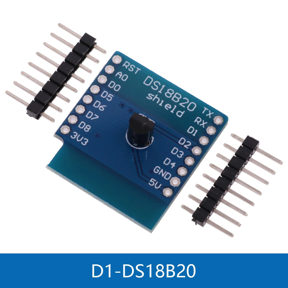 ESP8266 D1 Mini Pro V3.0 Wifi Development Board Nodeu WS2812 RGB DHT11 DHT22 AM2302 Relay DS18B20 BMP180 Motor For Wemos Diy Kit