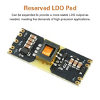 JW3510 Isolated Power Supply Module Boost Buck Converter DC 3-42V to DC 5V 12V Step Up/Step Down Power Module Reserved for LDO