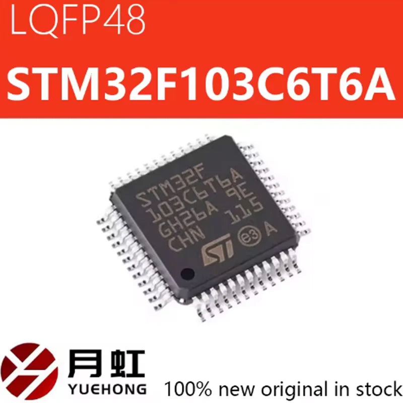 5/10pcs Original genuine STM32F103C6T6A LQFP48 ST chip microcontroller MCU in stock