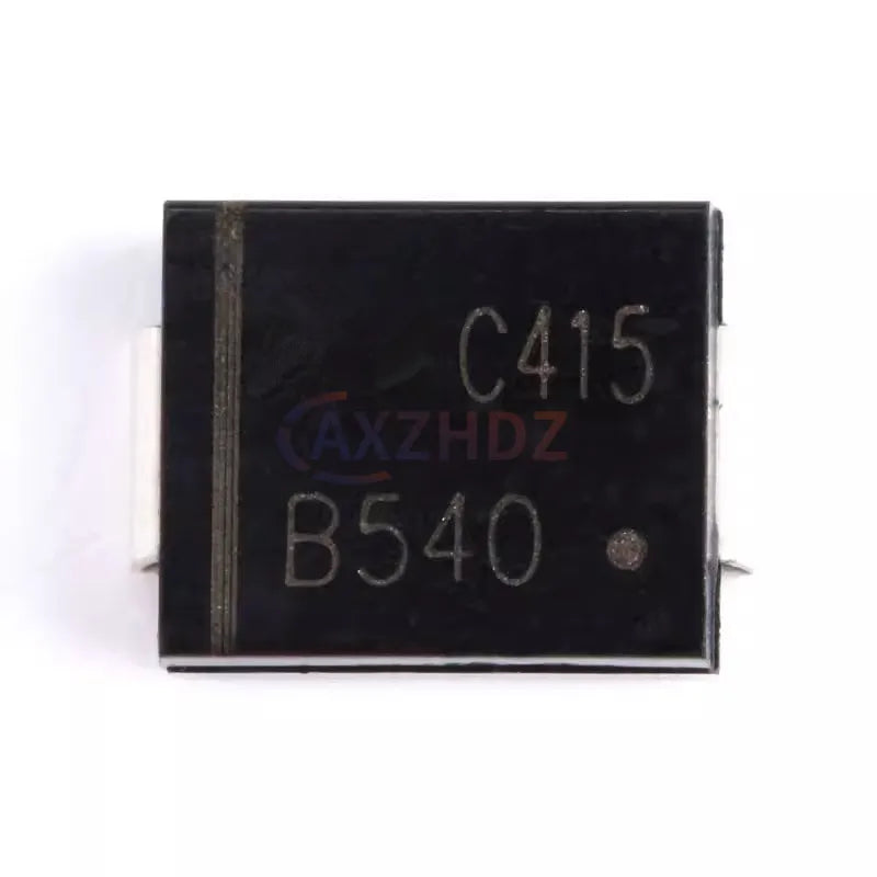 10PCS SMC DO-214AB MBRS540T3G B540 SMD 5A 40V Schottky Power Rectifier Diode MBRS540 B540C-13-F B540C