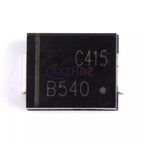 10PCS SMC DO-214AB MBRS540T3G B540 SMD 5A 40V Schottky Power Rectifier Diode MBRS540 B540C-13-F B540C