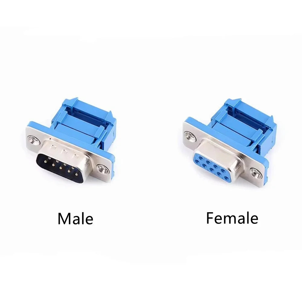 2/5PCS D-SUB IDC Connector DIDC9 DIDC15 DIDC25 DIDC37 Pin Male Female Shielding Cover Adapter For Flat Cable DB9 DB15 DB25 DB37