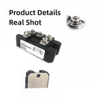 MDS 150Amp 1600V Three phase rectifier bridge MDS150A1600V  12V 24V 36V 48V 220V 480V 600V AC-DC high-power module