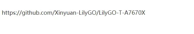 LILYGO T-A7670E R2 4G LTE CAT1 ESP32 Support GSM GPRS EDGE
