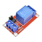 DC5/9/12/24V Single Channel Relay Module Smart Switch  With Optocoupler Shield High/Low Level Trigger Power Module for Arduino
