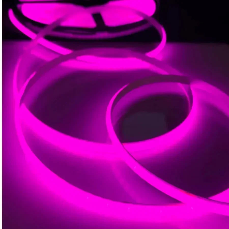 10W/M Ultra-high Power 220V COB LED Strip Light 10m Flexible Tape Light Smart IC No Need Driver High Bright Linear Lighting RA95