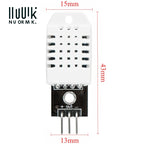 DHT22 Digital Temperature and Humidity Sensor AM2302 Module+PCB with Cable For Arduino ESP32