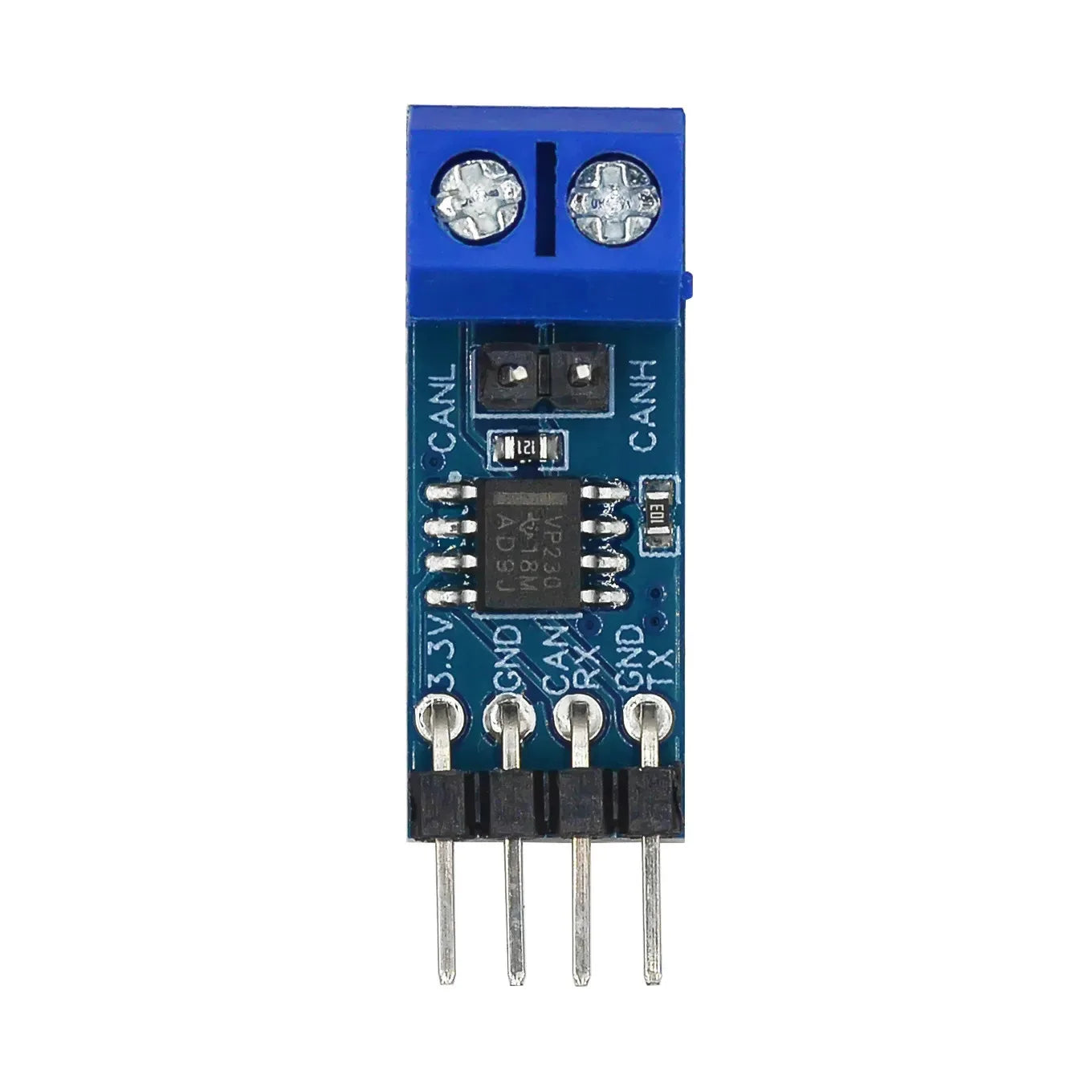 SN65HVD230 VP230 CAN Board Network Transceiver Evaluation Development Module For Arduino Controller Board DC 3V-3.6V