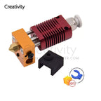 Ender 3 Metal J-Head CR10 MK8 Hotend Extruder Kit Heat Block Nozzle Heater Thermistor for CR10s Pro Ender3 V2 Ender 5 3D Printer