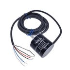 E6B2CWZ6C Rotary Encoder 1500 18000 2000 2048 2500 P/R 5-24V DC NPN Output Rotary Switch with 2m Lin