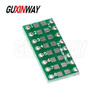 10pcs 0805 0603 0402 SMT turn DIP Capacitor Resistor LED IC adapter Socket PCB