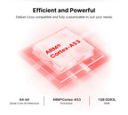 BIGTREETECH BTT PI V1.2 Quad Core Processor With 2.4G WiFi 40Pin GPIO VS Raspberry PI For Klipper I3 CoreXY 3D Printer DIy User