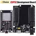 ESP32 Expansion Board Compatible with ESP32 WiFi+Bluetooth Dual Core ESP32-DevKitC-32 ESP-WROOM-32 Development Board 30Pin