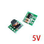 5pcs DC-DC 0.9-3.3V to 3.3V 500mA 0.9-5V to 5V Mini Step Up Boost Power Module DC to DC For Arduino Voltage Converter Module