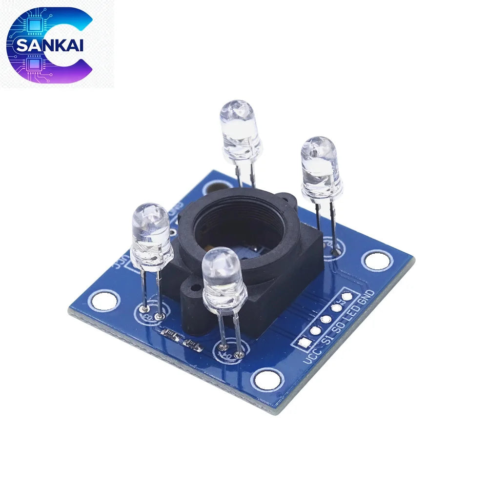GY-31 TCS3200 Color Sensor Module, Color Recognition Detector for Arduino, 3-5V