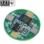 1/5/10PCS 1S 3.7V 2.5A 14500 Lithium Lipo Cell Battery Charger Board Li-ion Battery Charging PCB BMS Protection Module