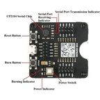 ESP8266 ESP-32 ESP32-WROVER Development Board Test Programmer Socket Downloader for ESP-01 ESP-12F ESP-07S ESP-12S ESP32