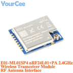 5pcs/1pc E01-2G4M27D E01-ML01DP5 E01-2G4M27SX NRF24L01P NRF24L01 PA LNA Long Range 2.4GHz SPI DIP IoT Wifi Wireless Module