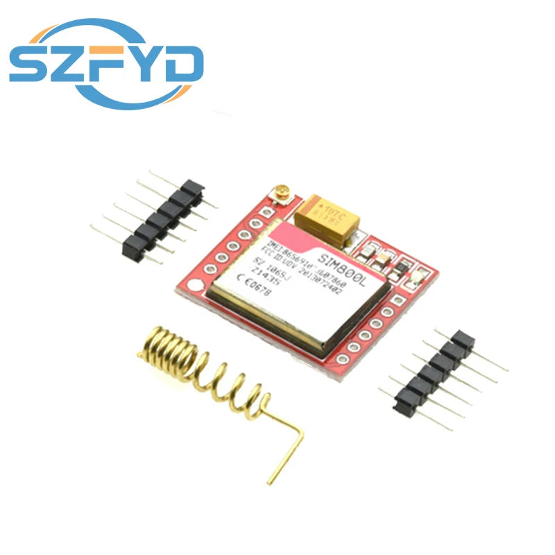 SIM800L GPRS GSM Module Micro SIM Card Core Quad-band TTL Serial Port Antenna PCB Wireless WIFI Board For Smart Phone