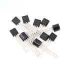 5/10PCS DS18B20 Temperature Sensor DS 18B20 TO-92 Programmable Digital Thermometer Sensors Chip for Arduino IC Accessory