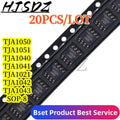 【 20PCS/LOT】TJA1050 TJA1051 TJA1040 TJA1041 TJA1021 TJA1042 TJA1043 SOP-8 In Stock