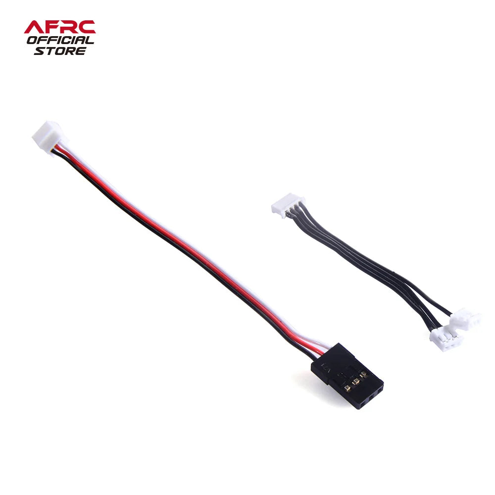 AFRC S1001 JST(ZH)1.5mm to JR Plug Cable Connector Various RC Adapter Cables JST1.0 1.5 JR Futaba for RC DIY Assembly Upgrading
