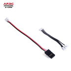 AFRC S1001 JST(ZH)1.5mm to JR Plug Cable Connector Various RC Adapter Cables JST1.0 1.5 JR Futaba for RC DIY Assembly Upgrading
