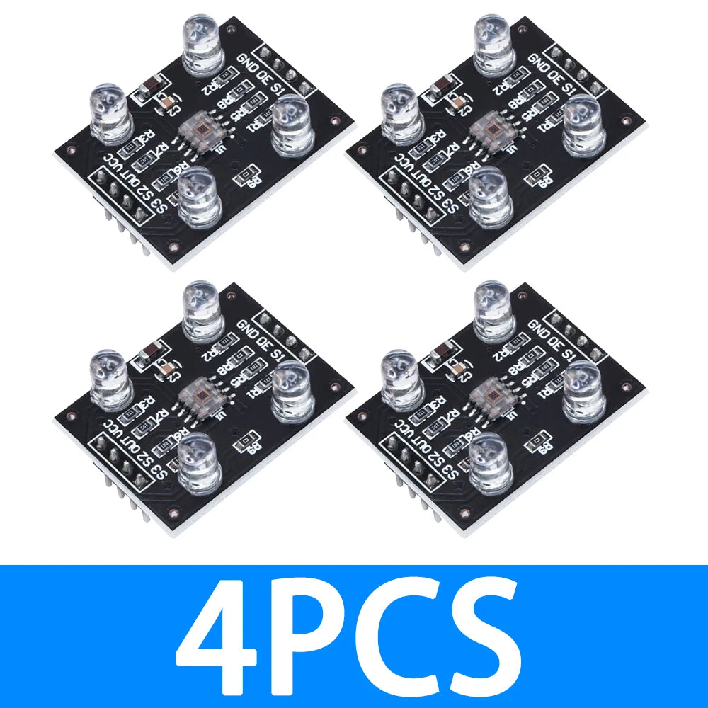 1~5PCS EGBO Color sensor GY-31  TCS230 TCS3200 Color Recognition Sensor Detector Module DC 3-5V Input