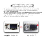 LoRa ESP32 -V3 0.96 Inch Blue OLED Display SX1262 WIFI Lora Kit 32 Module Internet Development Board for Arduino w/Antenna