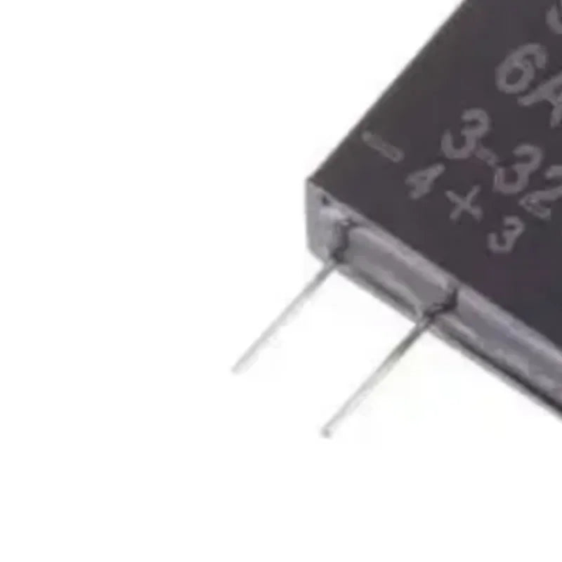 SSR-41FDD/41FDA Solid State Relays DC To DC Slim Relay Module 3-32VDC 6A Mini Relay Non-contact DIN Rail Relay