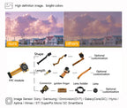 Hd Resolution 12mp Pixels  IMX477 Cmos Camera Pcb Board HFOV105 MIPI CCTV camera module