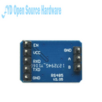 1-10PCS MAX3485/MAX3485/MAX13487Module TTL To RS485 Usart Communication Accessories Serial Parallel Multi-machine
