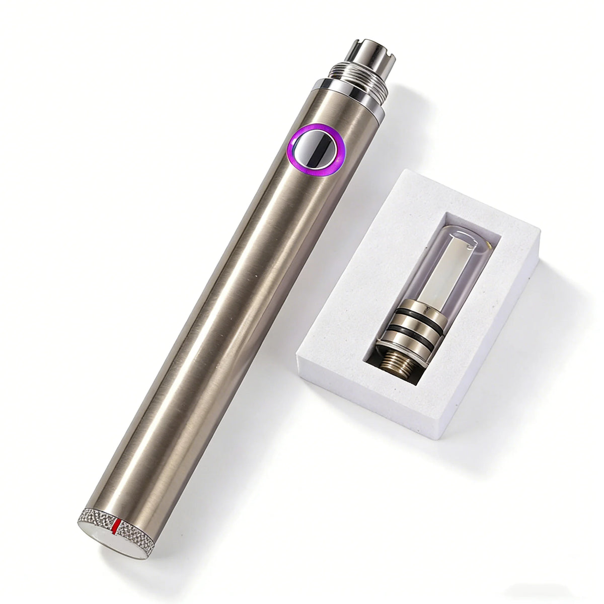 1pcs, 650amh 510 Thread Battery, DIY Electric Soldering Iron， Welding Heating Tool Pen，Cookies
