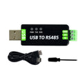 Waveshare USB to RS485 Serial Converter RS485 Communication Module 300-921600Bps Built-in ESD Protection Circuit