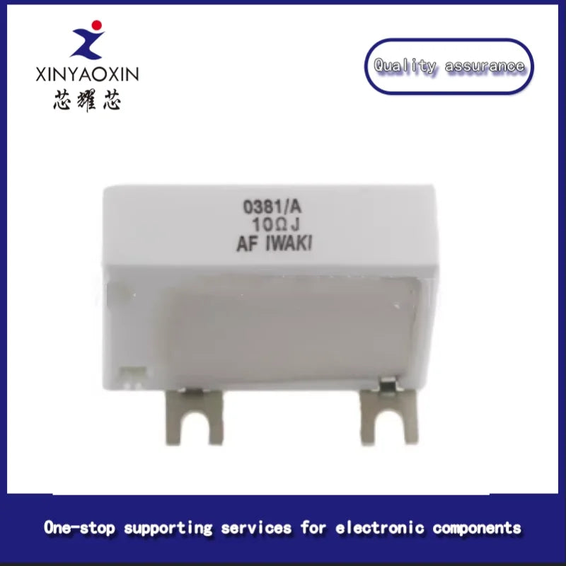 Server Startup Resistor 0381/A 10 Ω J Brake Cement Resistor