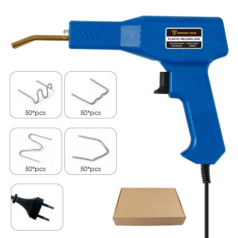 Hot Stapler Plastic Welding Machine Bumper Repair Kit Soldering Iron For Plastic Repair Car Bumper Repair Welding Gun
