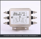 Three-phase Three/four-wire 380V AC Power Supply EMI Filter Servo Inverter Anti-interference CW12B-60A-S